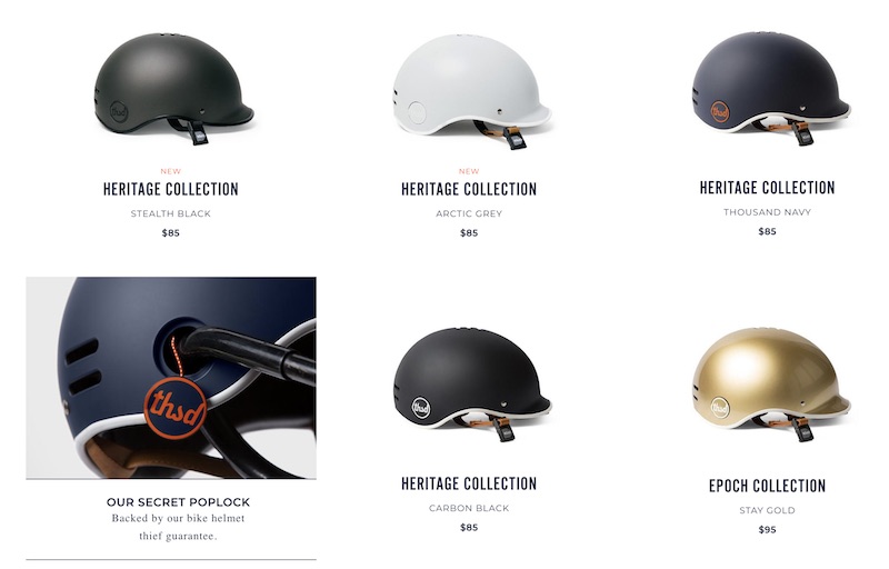 Thousand Cycling Helmet Heritage Collection