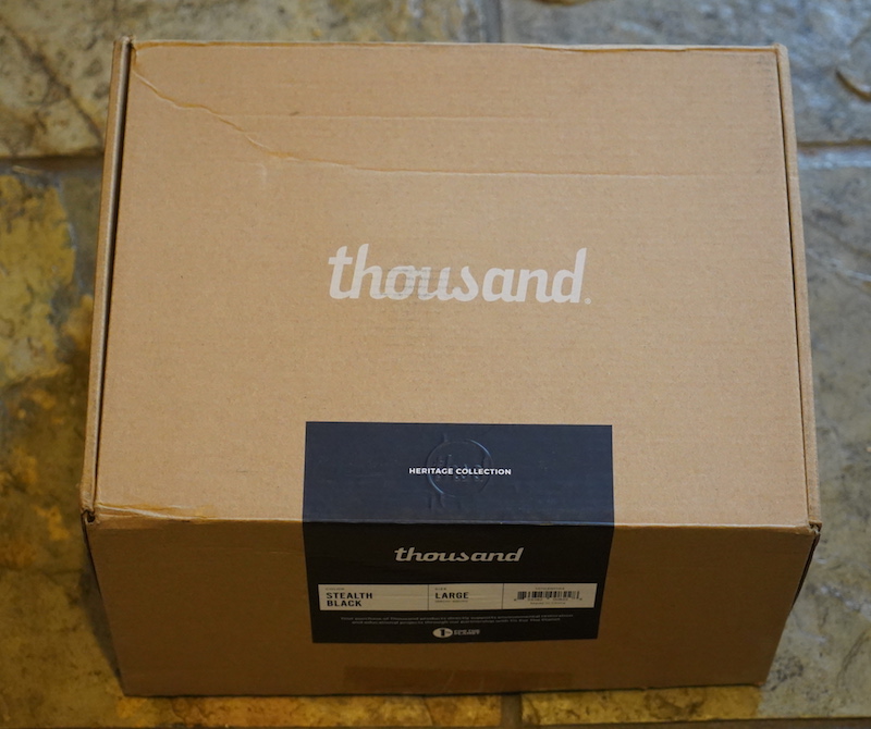 Thousand Cycling Helmet Review Unboxing B