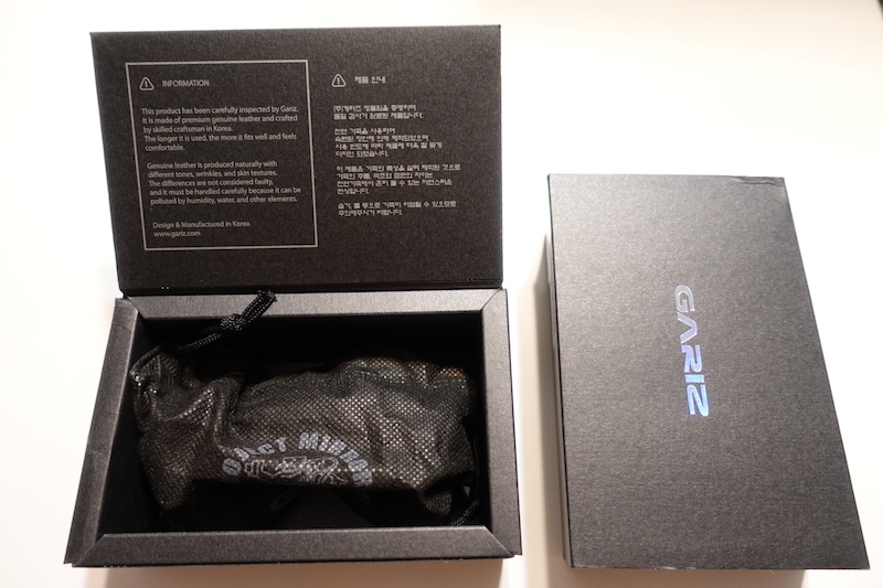 Gariz Genuine Leather Half Case Sony Rx100 V Open Box