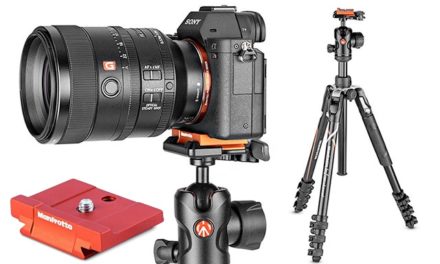 Manfrotto BeFree Travel Tripod Sony Alpha Edition Review