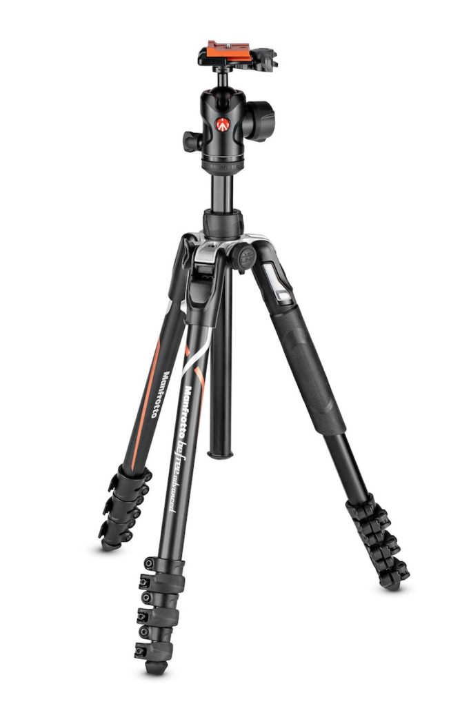 Manfrotto BeFree Travel Tripod Sony Alpha Edition Review Advanced