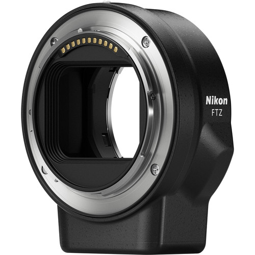 Nikon FTZ Mount Adapter for the Nikon Z cameras