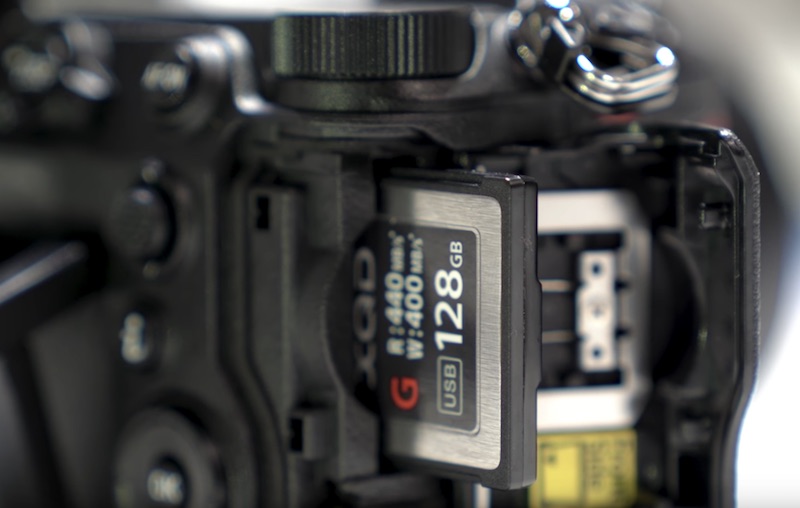 Nikon XQD Card Z Series Camera
