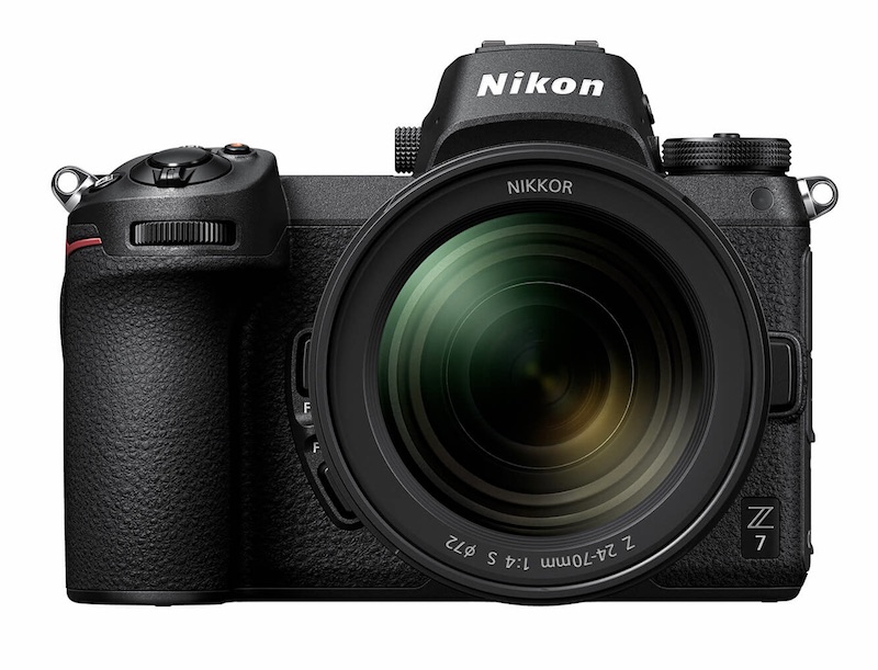 Nikon Z Series Z7 Camera Front View