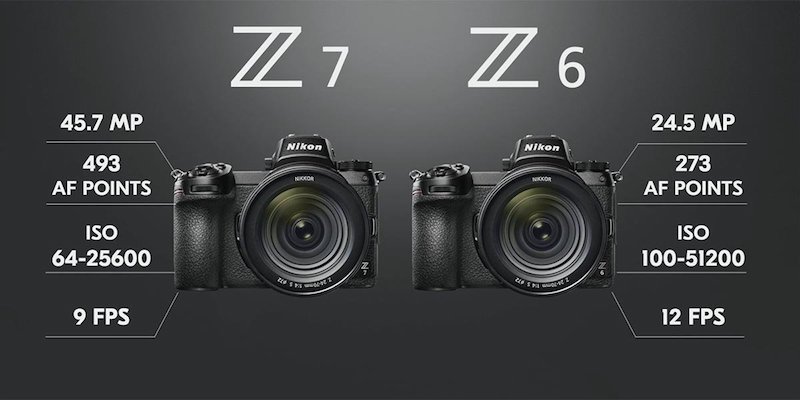 Nikon Z7 Vs Z6