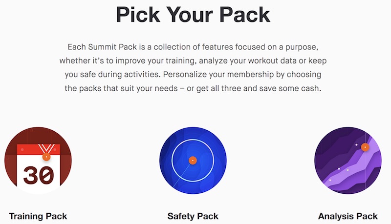 Strava Summit Training Pack Safety Pack Analysis Pack