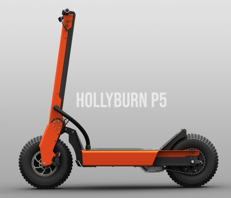 Work Electric Hollyburn P5