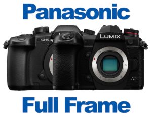 Panasonic Full Frame Mirrorless Camera