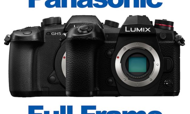 Panasonic Full Frame Mirrorless Camera