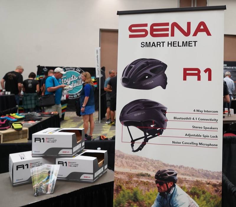 Sena R1 Road Cycling Helmet Bluetooth