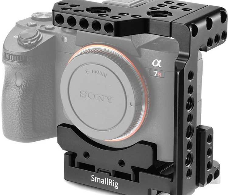 Smallrig Quick Release Half Cage Review For The Sony A7III Camera