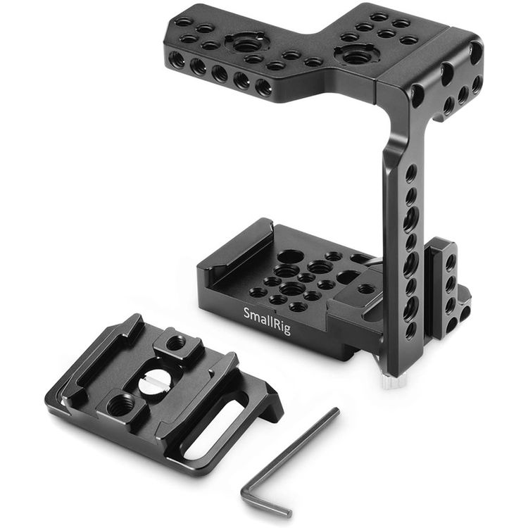 Smallrig Quick Release Half Cage For The Sony A7iii