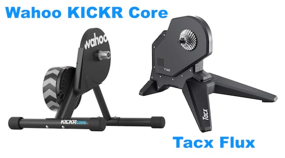 Wahoo KICKR Core Vs Tacx Flux