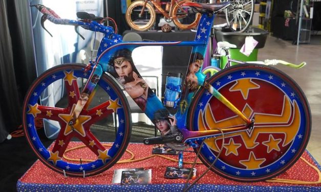 Wonder Woman Interbike 2018