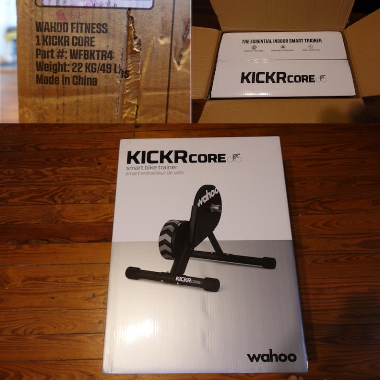 Wahoo KICKR CORE Trainer Review Gear Mashers