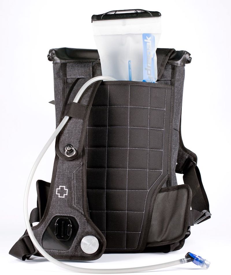 Velomacchi Speedway Backpack Hydration_Detail