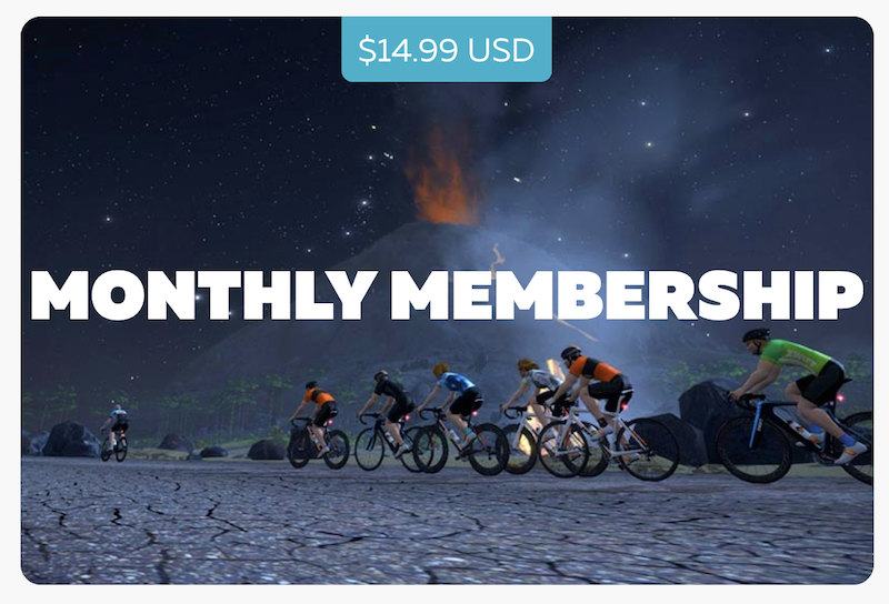 Zwift Monthly Membership
