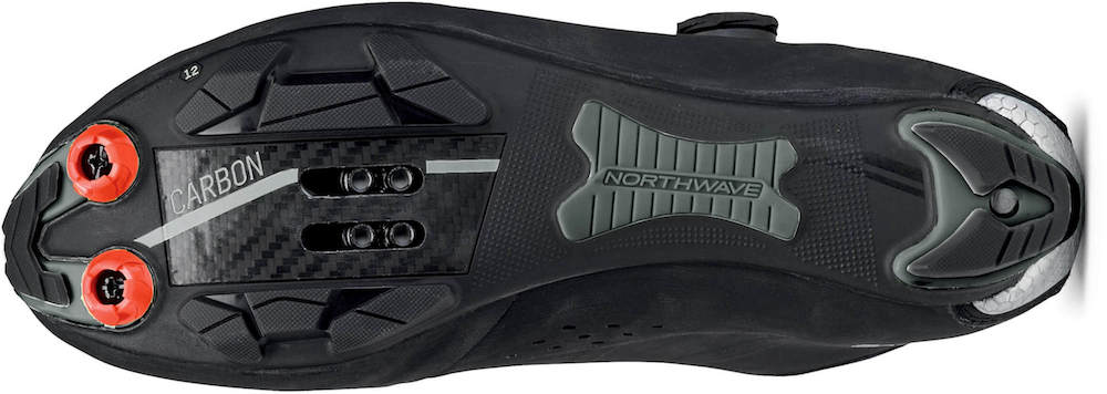 Northwave Extreme XCM 2 GTX Shoe Review Bottom