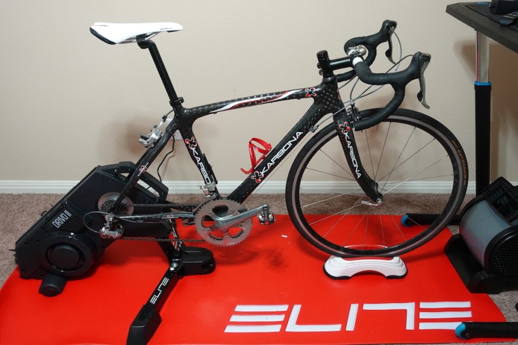 Elite Drivo II Bike Setup