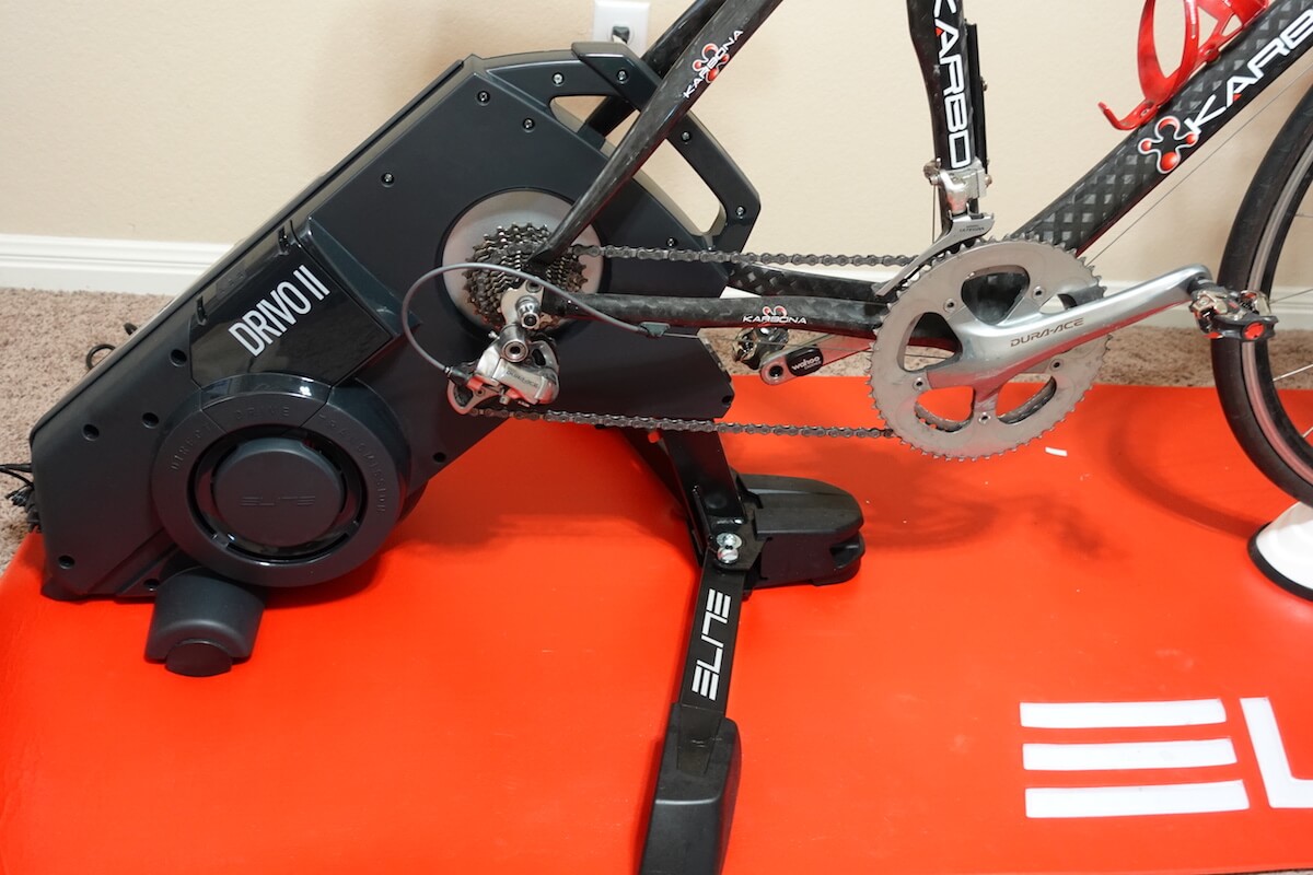 elite drivo interactive trainer