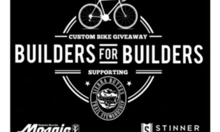 Builders For Builders – ECHOS Communications Organizes Dream Bike Giveaway for Sierra Trails