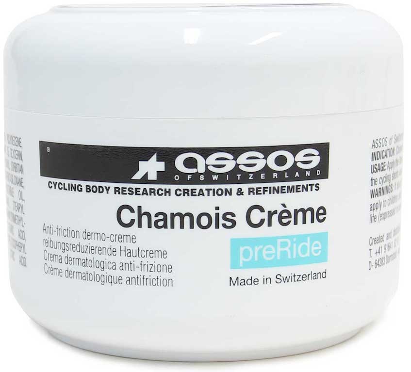 ASSOS PreRide Chamois Cream 100% Natural Anti-Friction Cycling Creme 