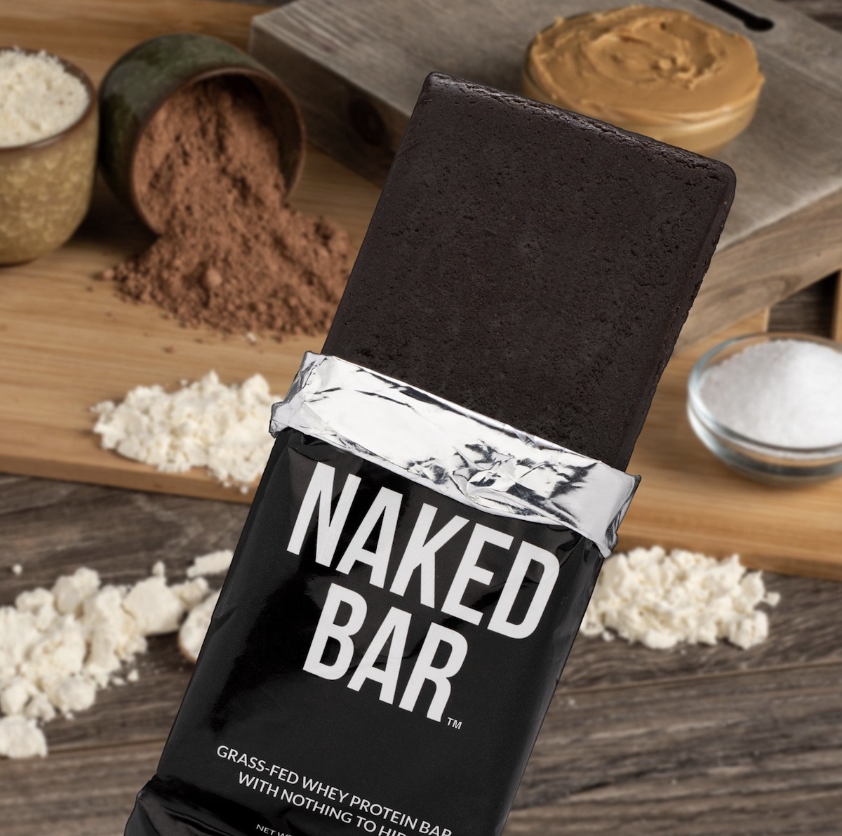 Naked Nutrition In A Bar | Gear Mashers