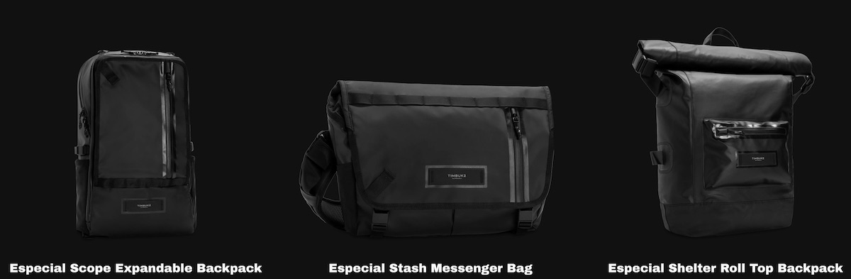 Especial Stash Messenger Bag