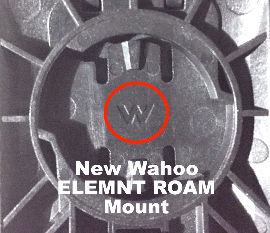 New Wahoo ELEMNT ROAM Mount