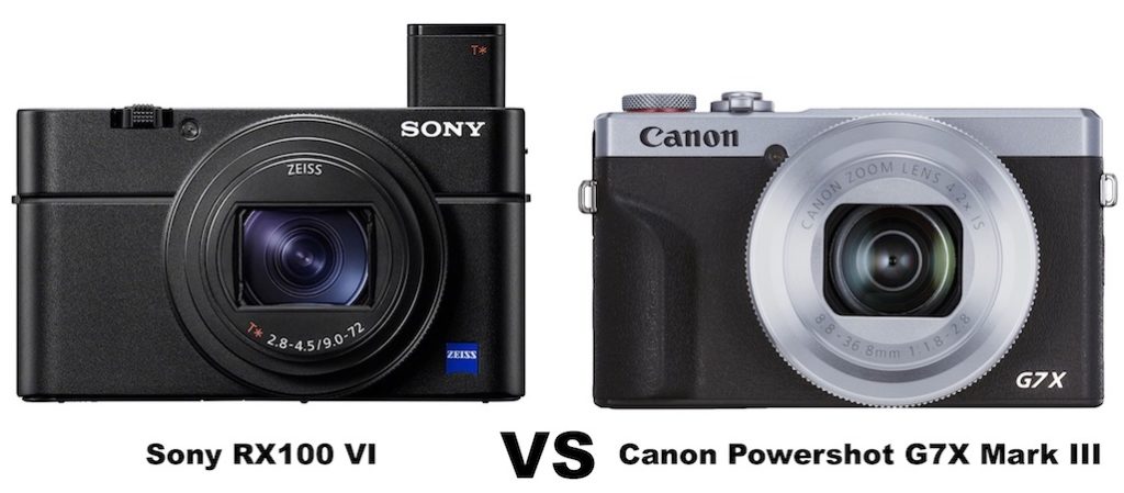 Sony vs Canon Powershot G7X III Gear Mashers