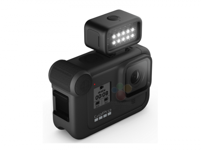 GoPro-Hero-8-Black-Lighting Mod