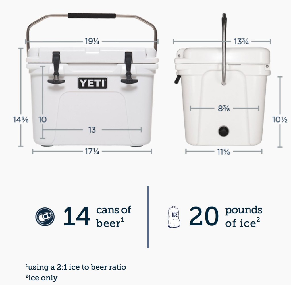YETI Roadie 20 Cooler Review Gear Mashers