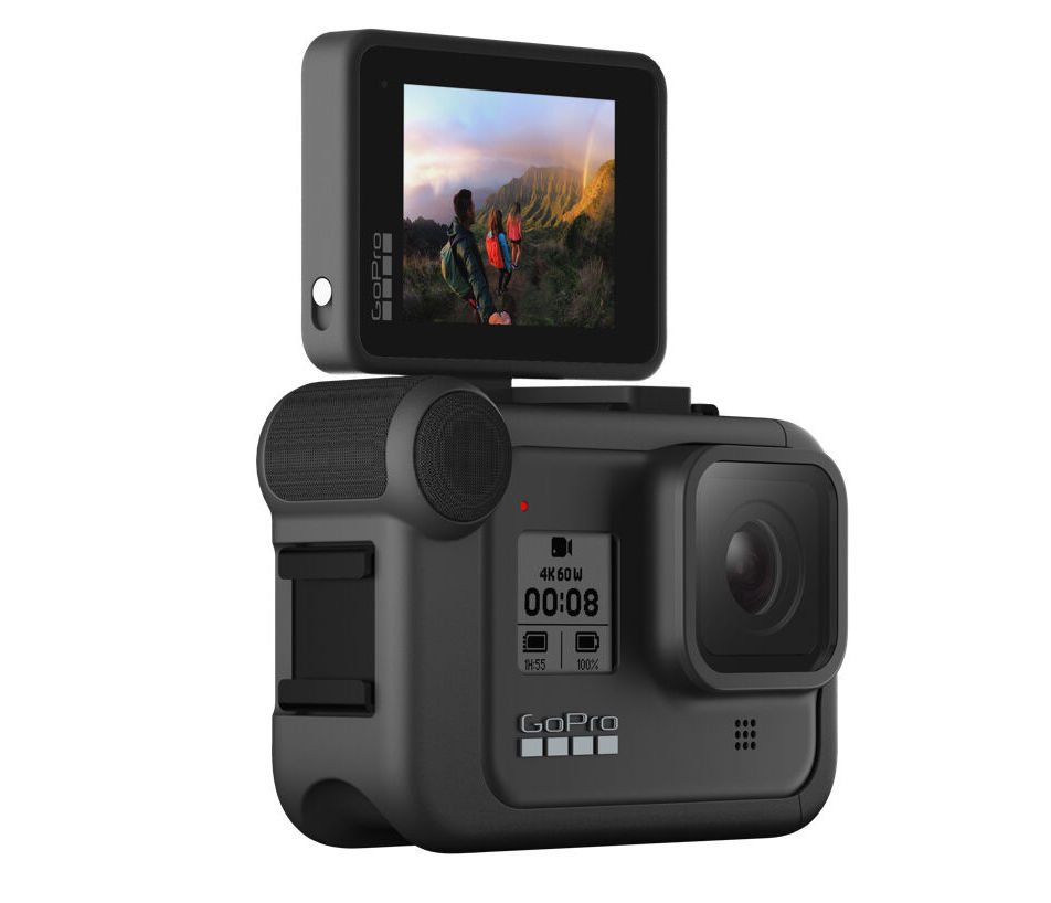 GoPro Hero 8 Black with Media Mod and Screen Mod