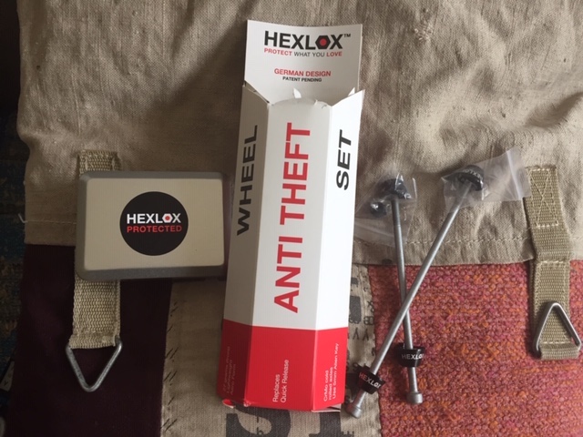 HEXLOX Saddle & Seatpost Gift and Anti-Theft packages 