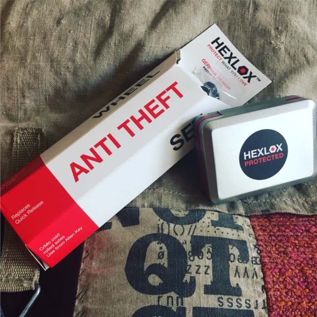 HEXLOX Bike Anti-Theft Packages