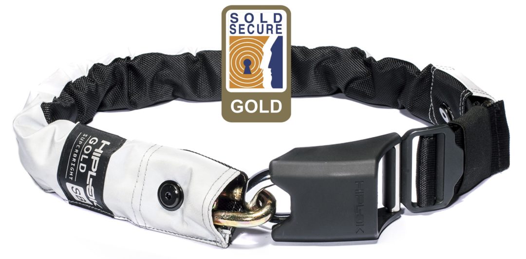 HIPLOK Gold Wearable Chain Lock Review Gear Mashers