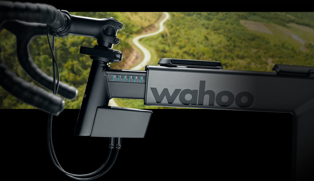Wahoo Bike - Handlebar adjustment forward and backward