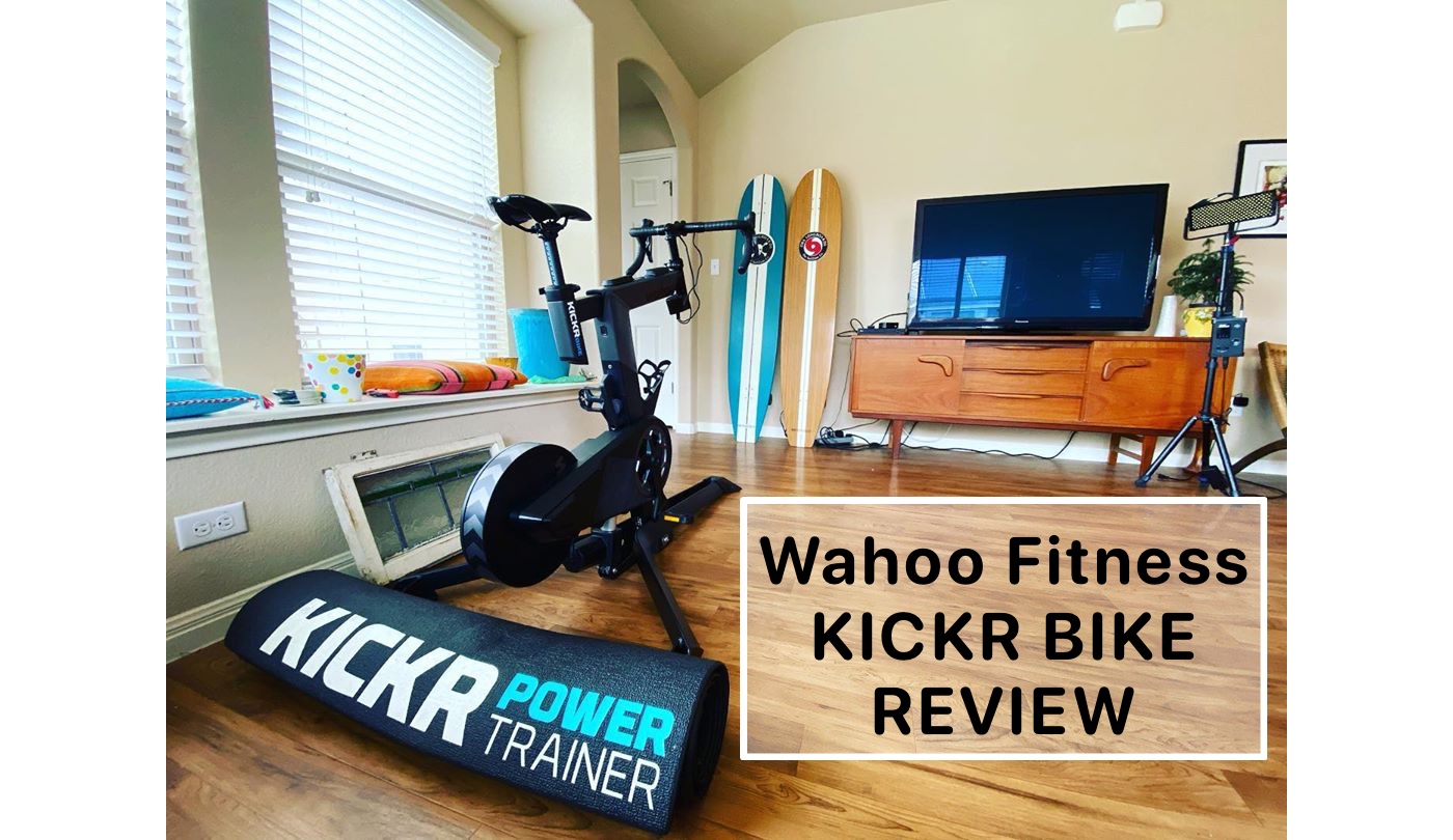 wahoo kickr bike review