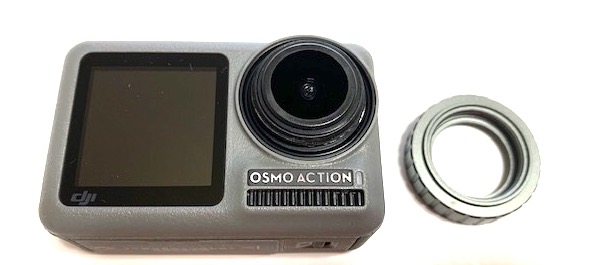 DJI Osmo Action Screw-on Cap