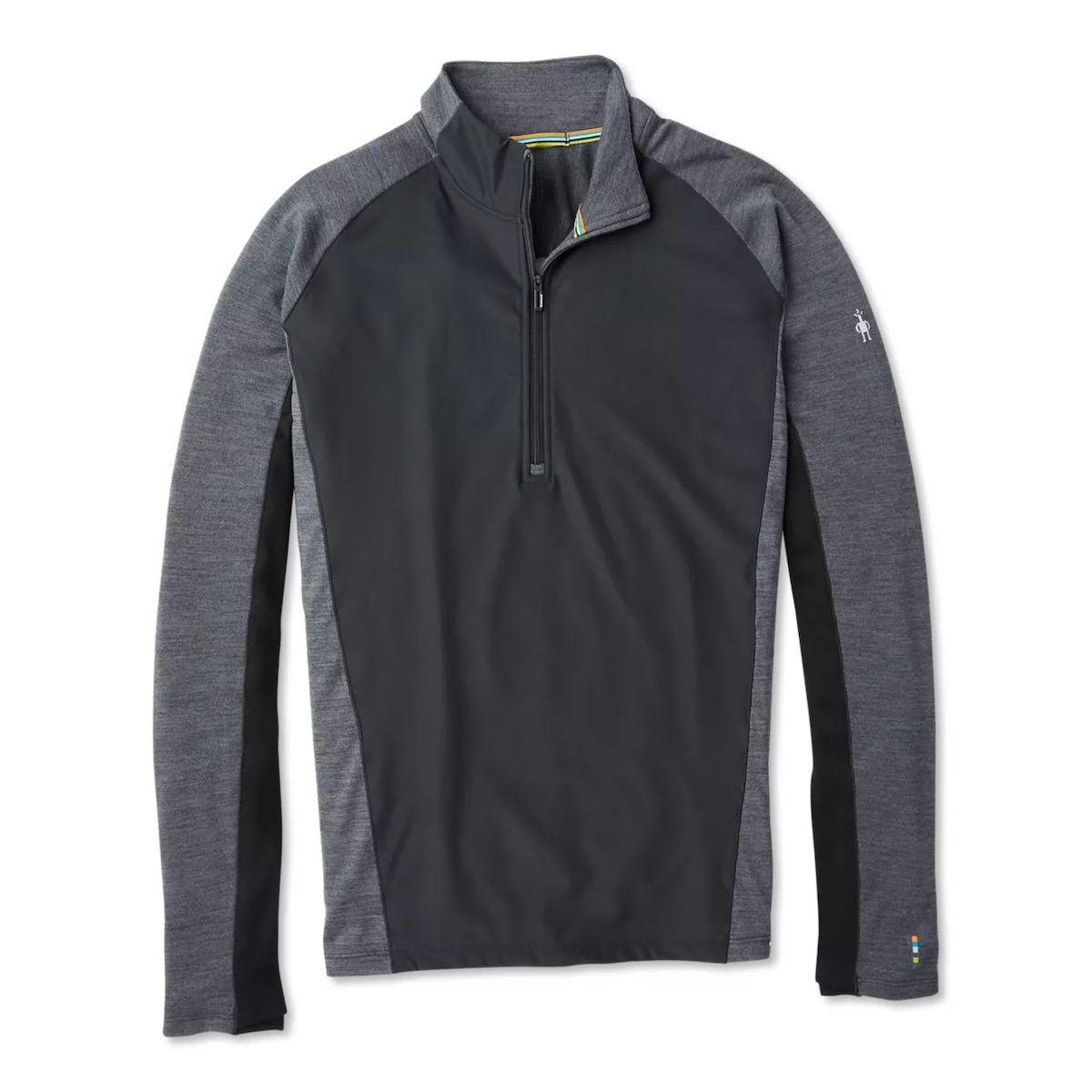 Smartwool Men's Merino Sport 250 Wind 1/2 Zip Review Gear Mashers