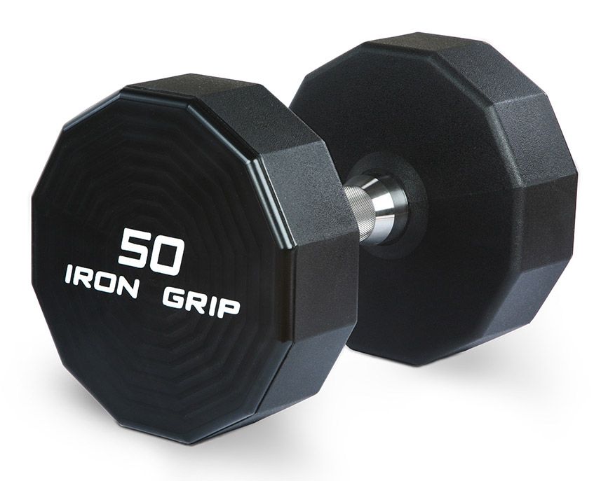 Iron Grip Dumbbell 50 pounds
