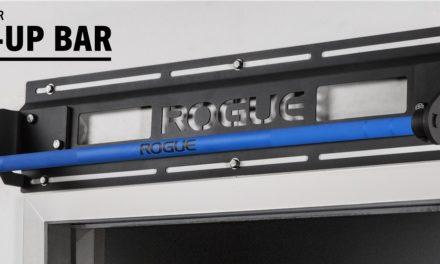 Rogue Fitness Jammer Pull-up Bar Review