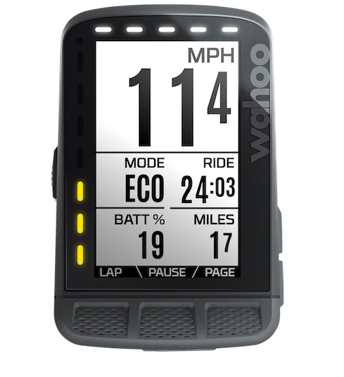 Wahoo Announces ANT+ LEV Integration For E-Bikes | Gear Mashers