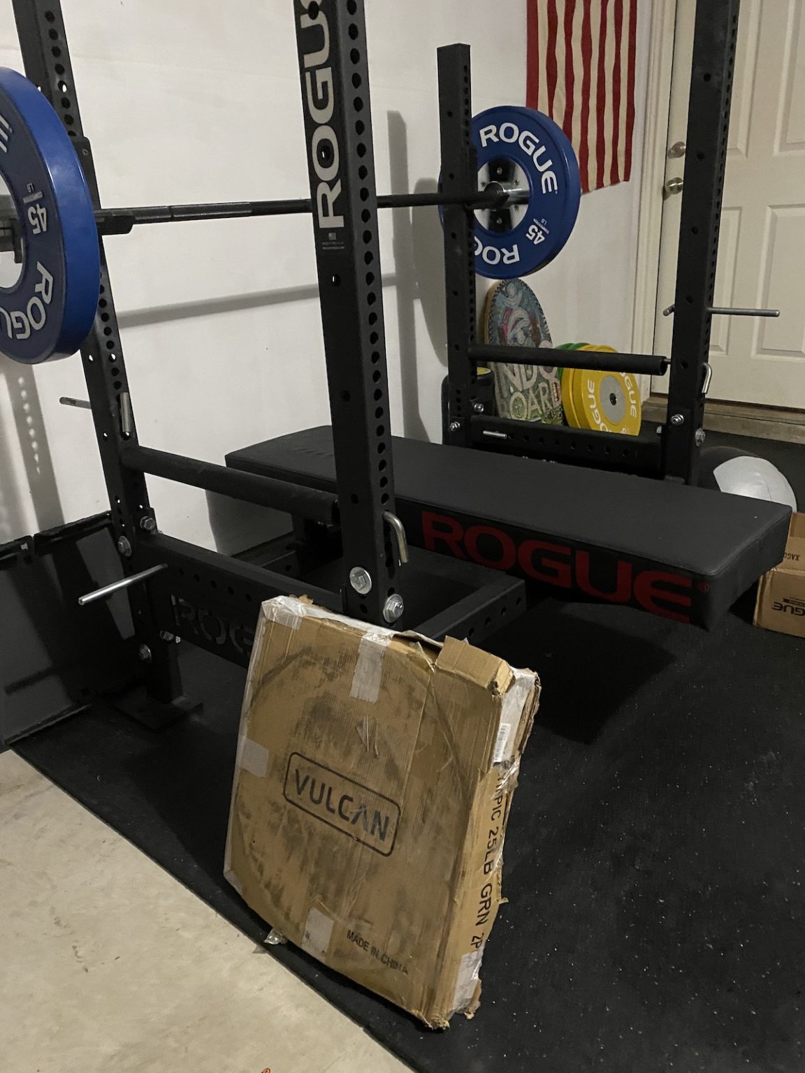 Vulcan Strength Prime LB Competition Bumper Plates Review Gear Mashers