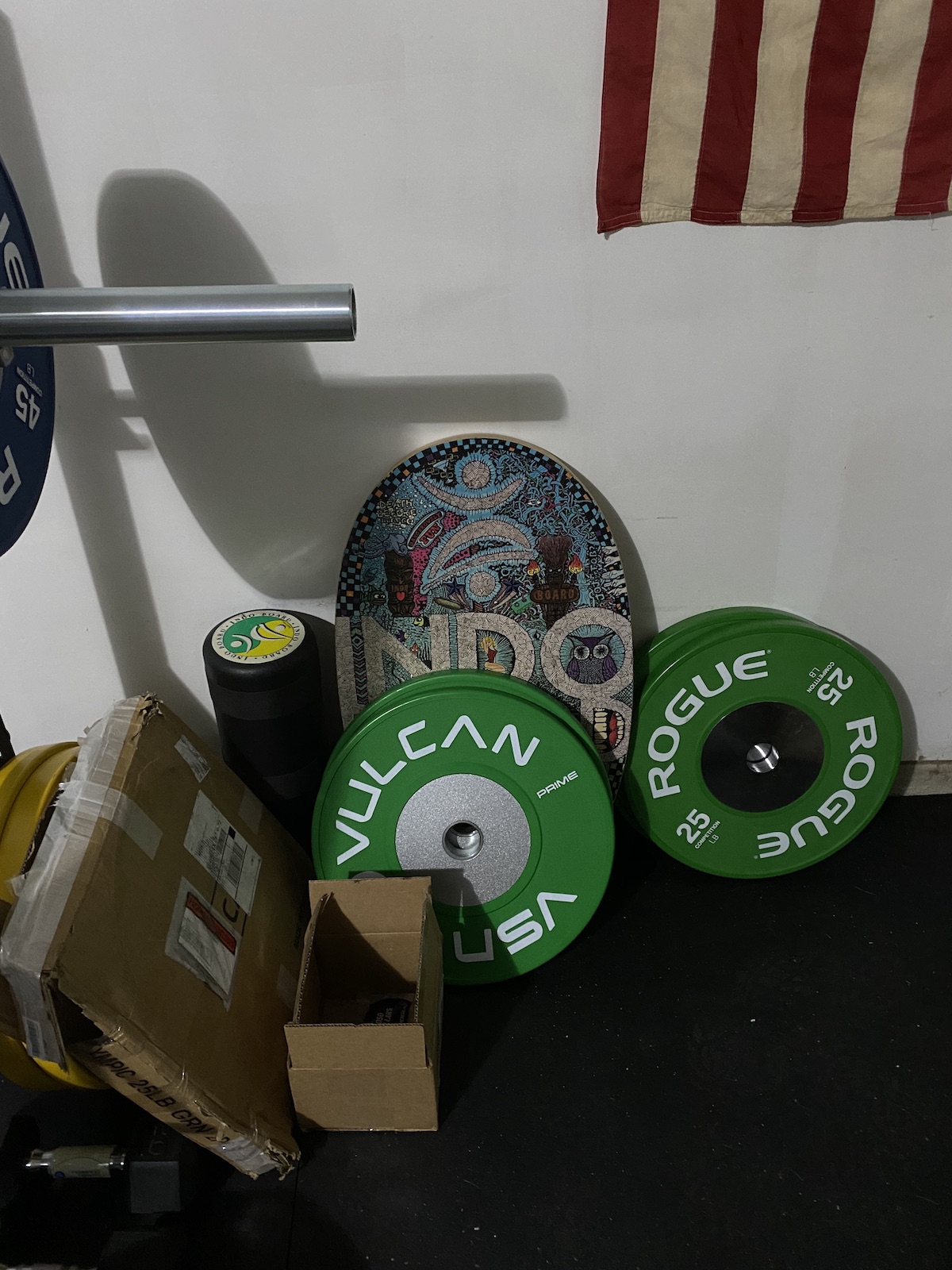 Vulcan Strength Prime LB Competition Bumper Plates Review Gear Mashers