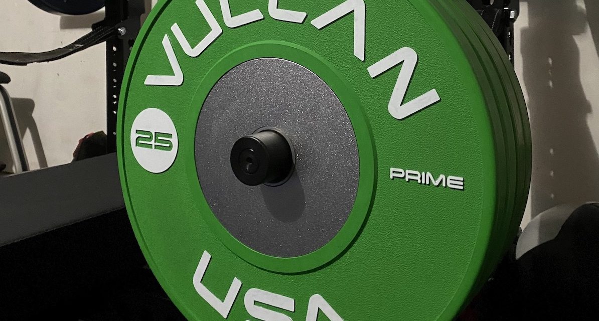 Vulcan Strength Prime LB Competition Bumper Plates Review