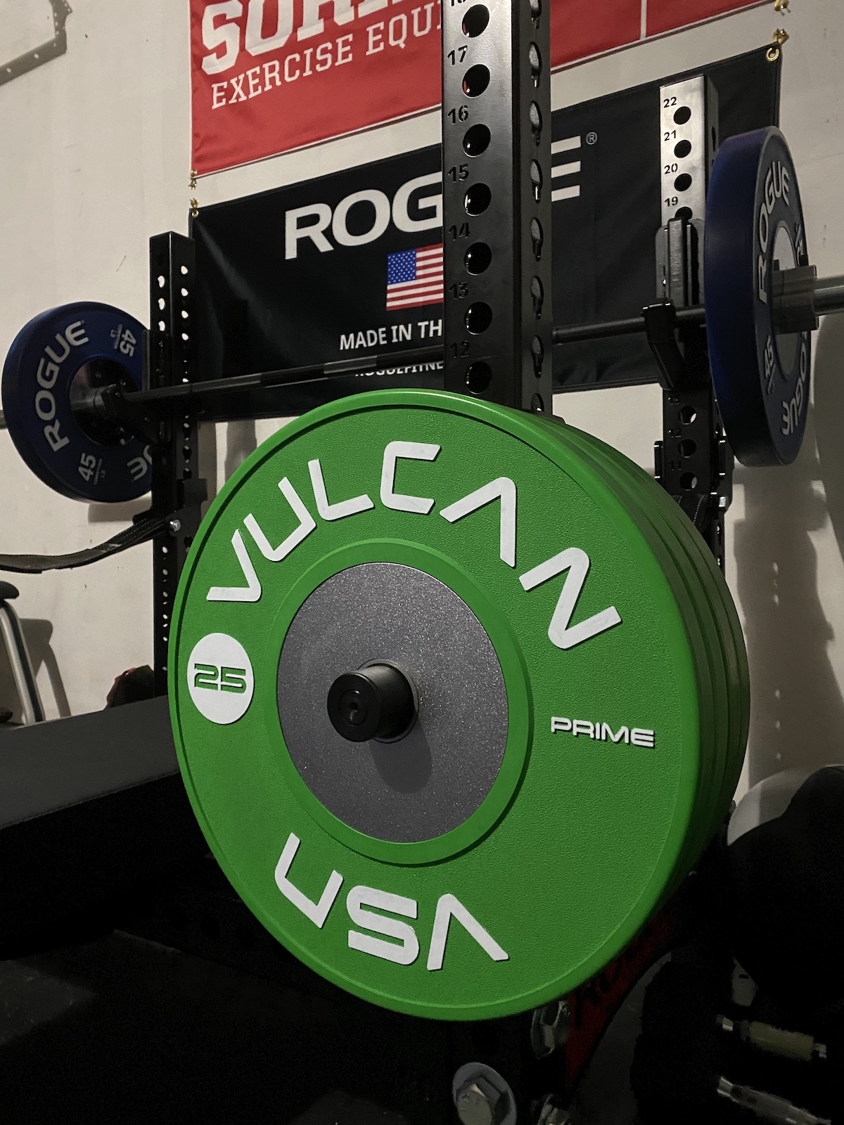 Vulcan Strength Prime LB Competition Bumper Plates Review Gear Mashers