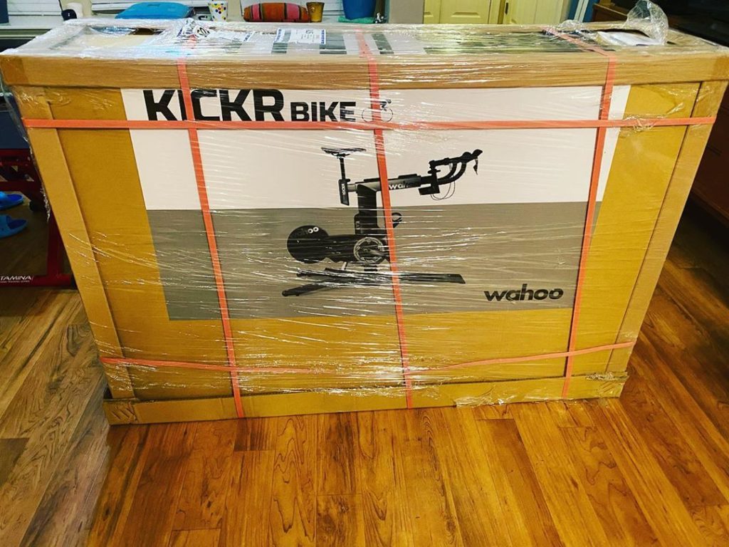 Wahoo Kickr Bike V2 Review