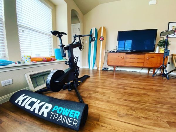 wahoo kickr indoor bike trainer