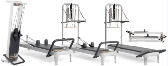Balanced Body Allegro 2 Pilates Reformer with Standard Steel